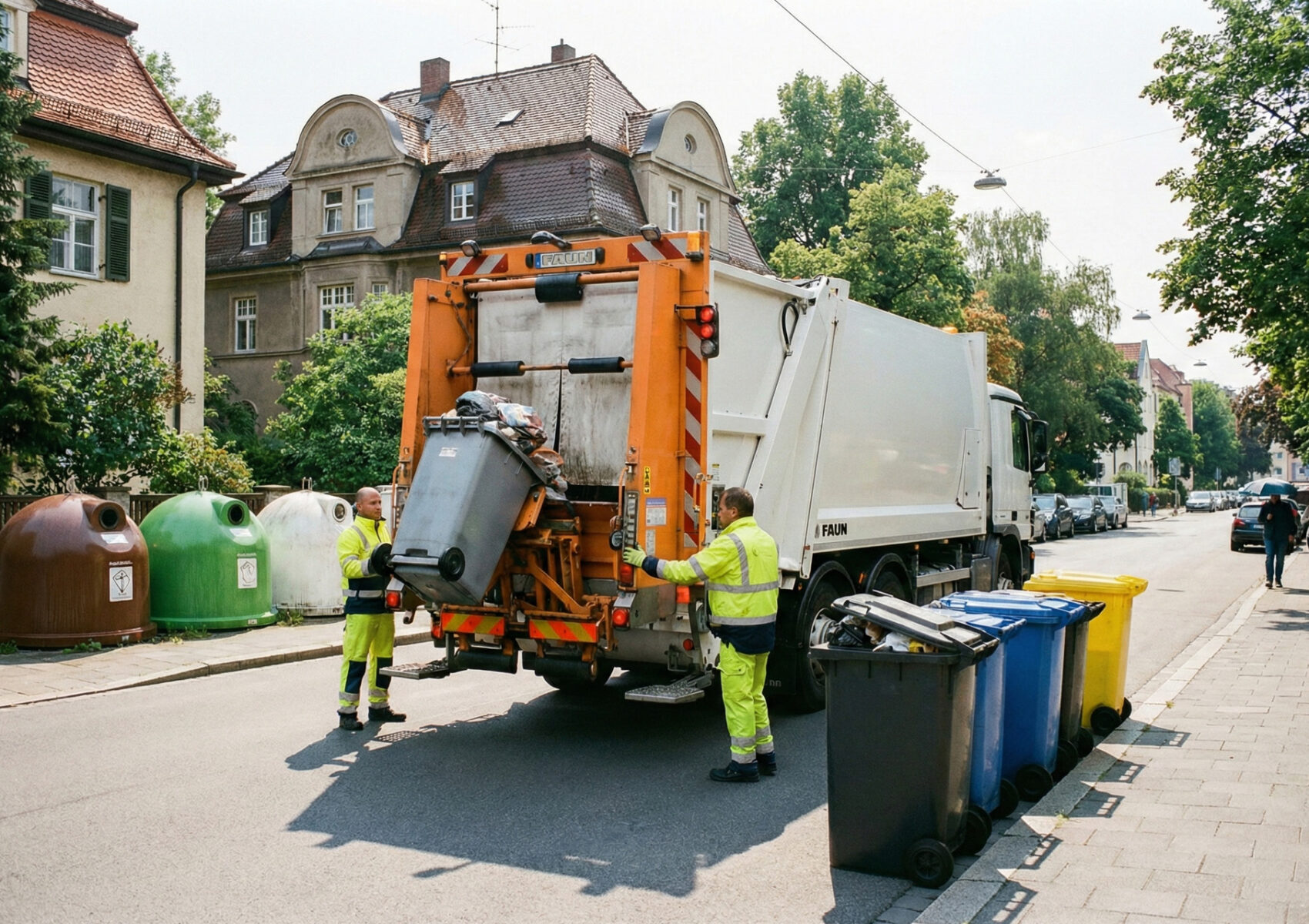 Müllmanager Indunet Referenz